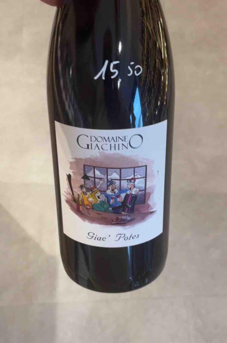 Giac' Potes - Domaine Giachino - Frédéric, David & Clément Giachino 