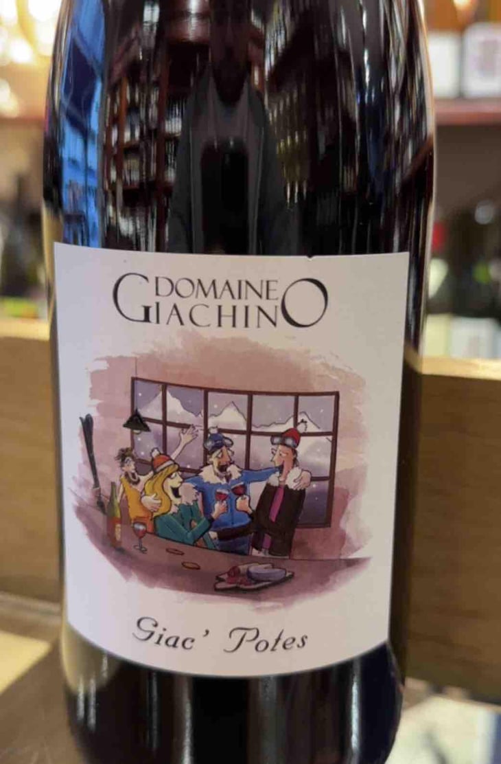 Giac' Potes - Domaine Giachino - Frédéric, David & Clément Giachino 