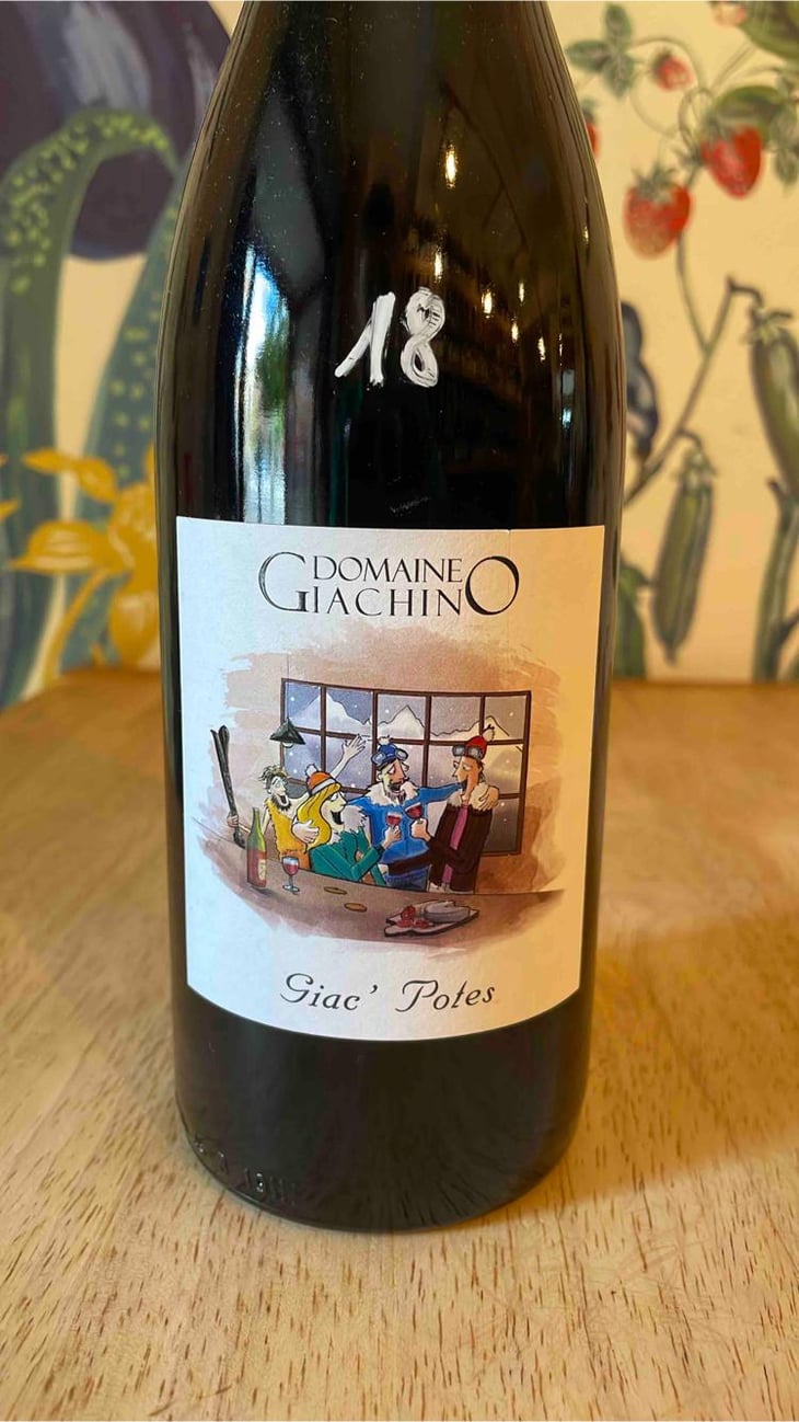 Giac' Potes - Domaine Giachino - Frédéric, David & Clément Giachino 