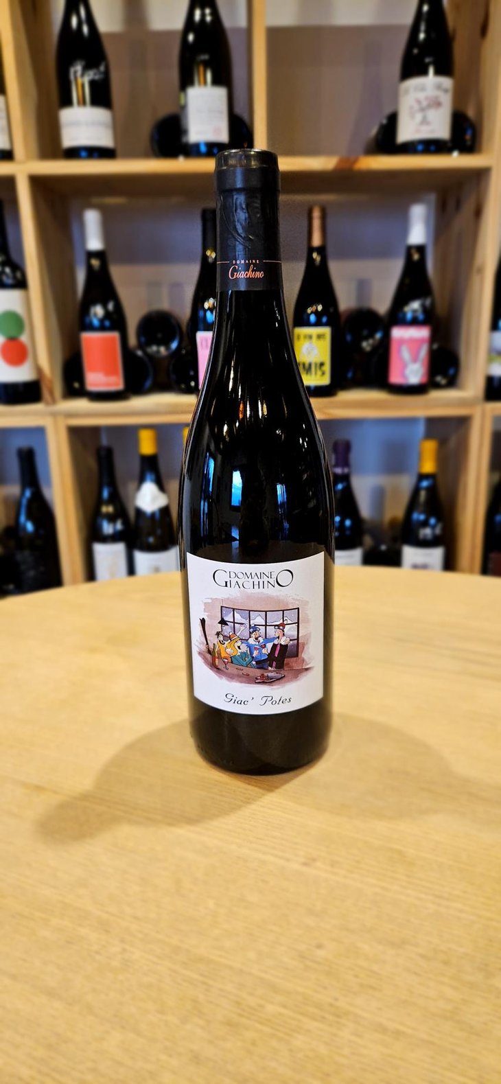Giac' Potes - Domaine Giachino - Frédéric, David & Clément Giachino 