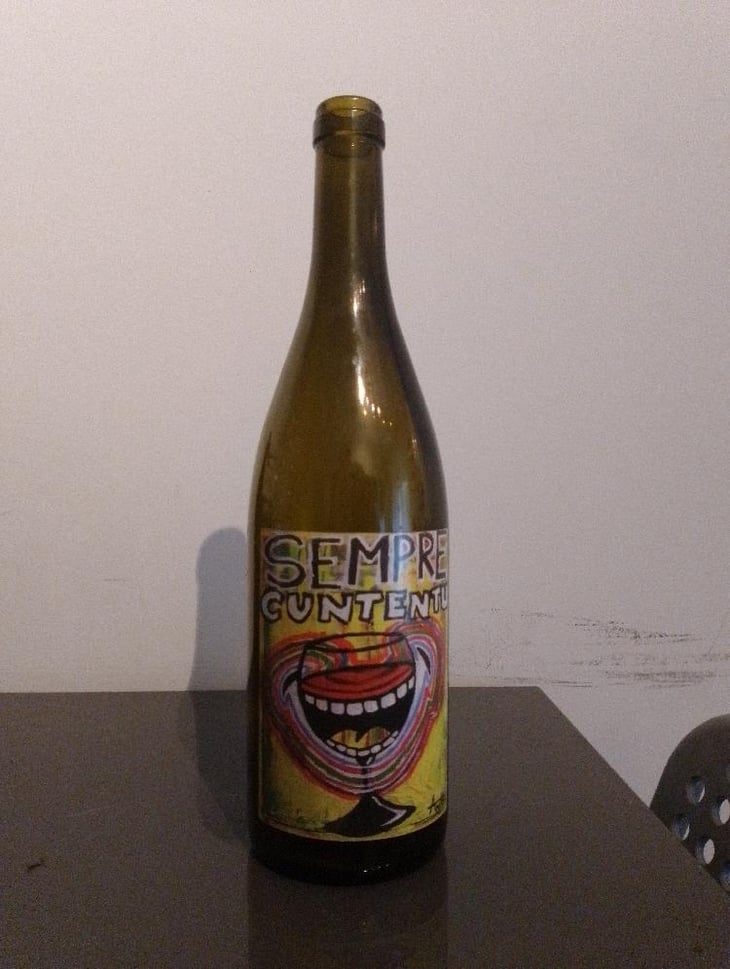 Sempre Cuntentu - Domaine Giacometti - Sarah & Simon Giacometti 