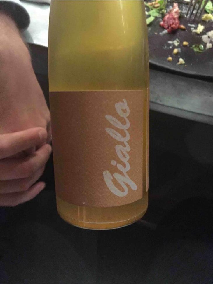 Giallo 2016 - Shobbrook Wines - Tom Shobbrook 