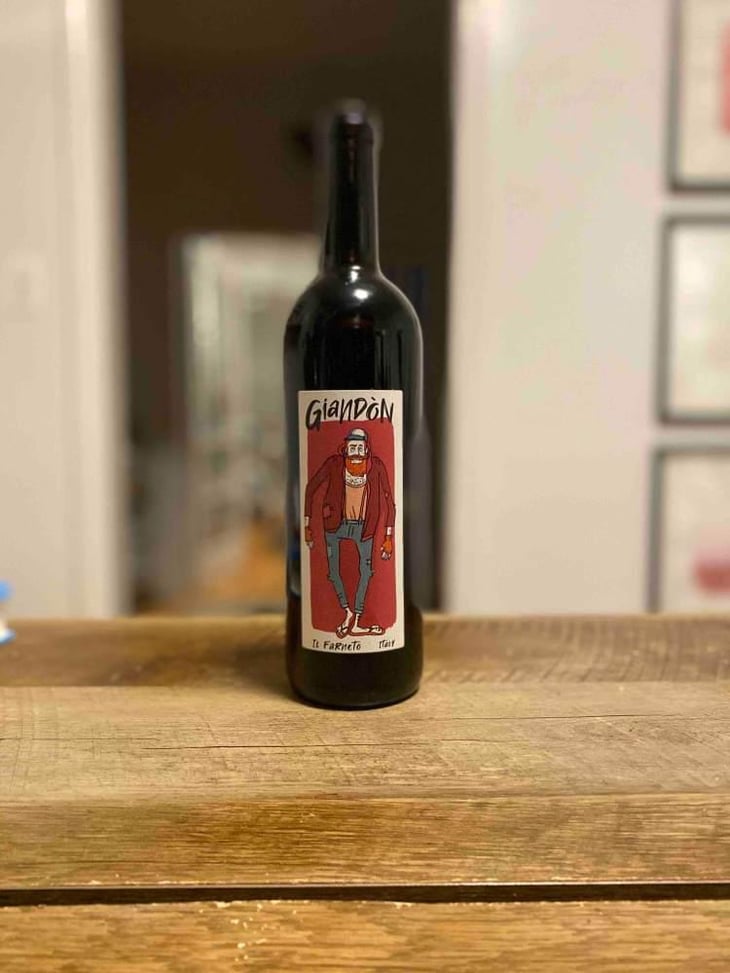 Giandon Rosso - Il Farneto - Marco Bertoni 