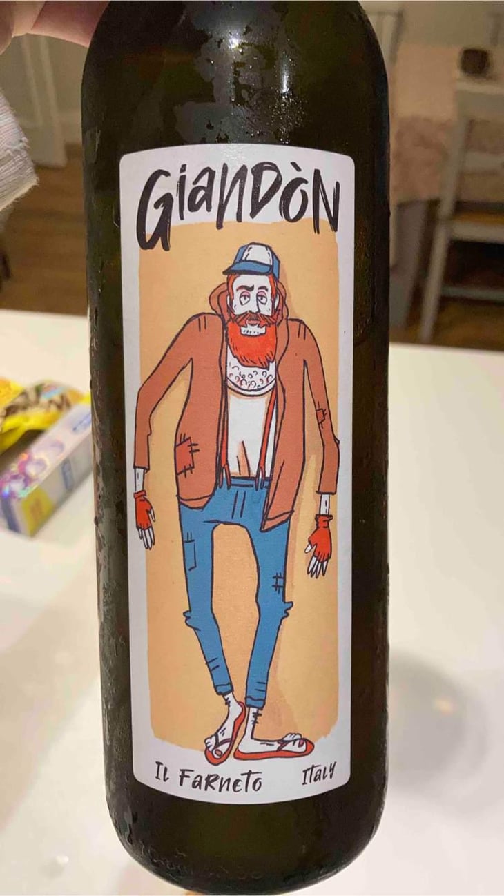 Giandon Orange - Il Farneto - Marco Bertoni 