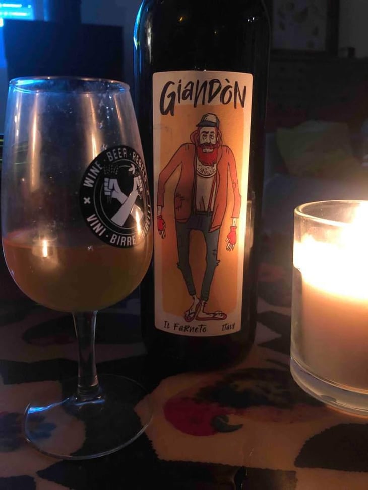 Giandon Orange - Il Farneto - Marco Bertoni 