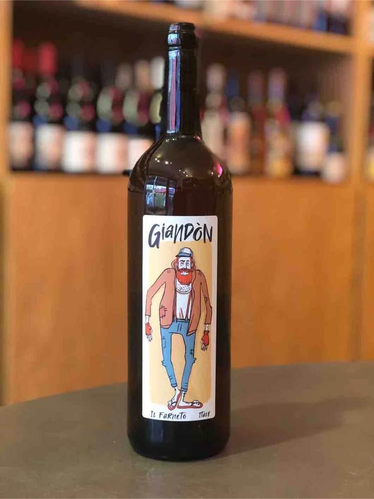Giandon Orange - Il Farneto - Marco Bertoni 