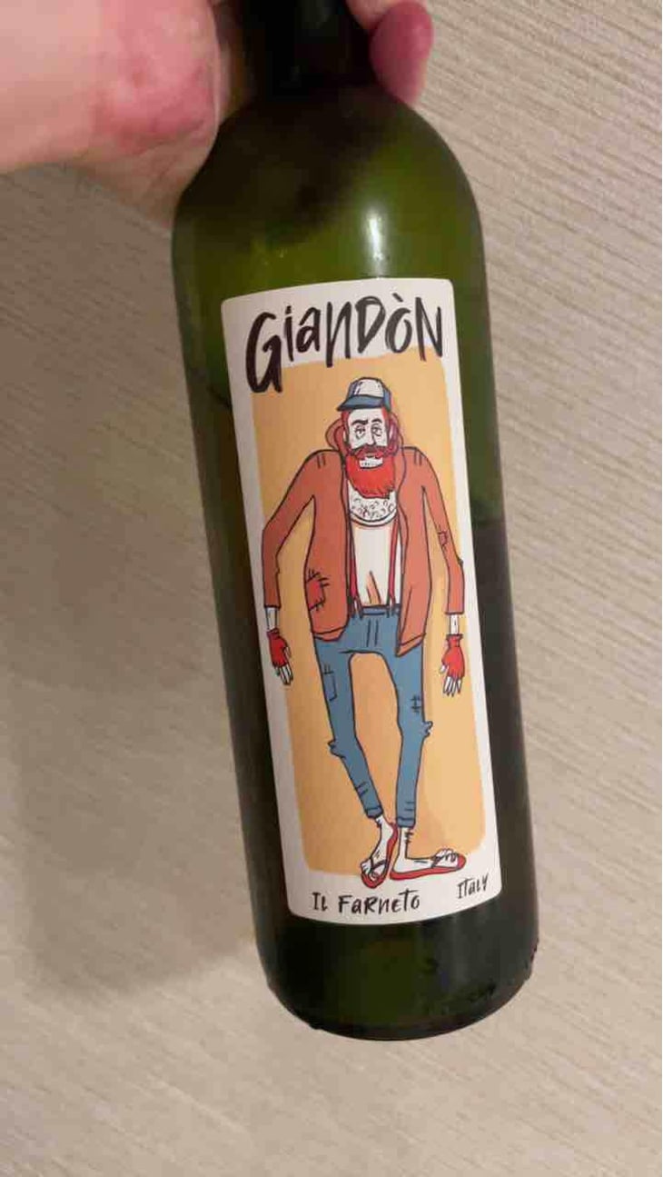 Giandon Orange - Il Farneto - Marco Bertoni 