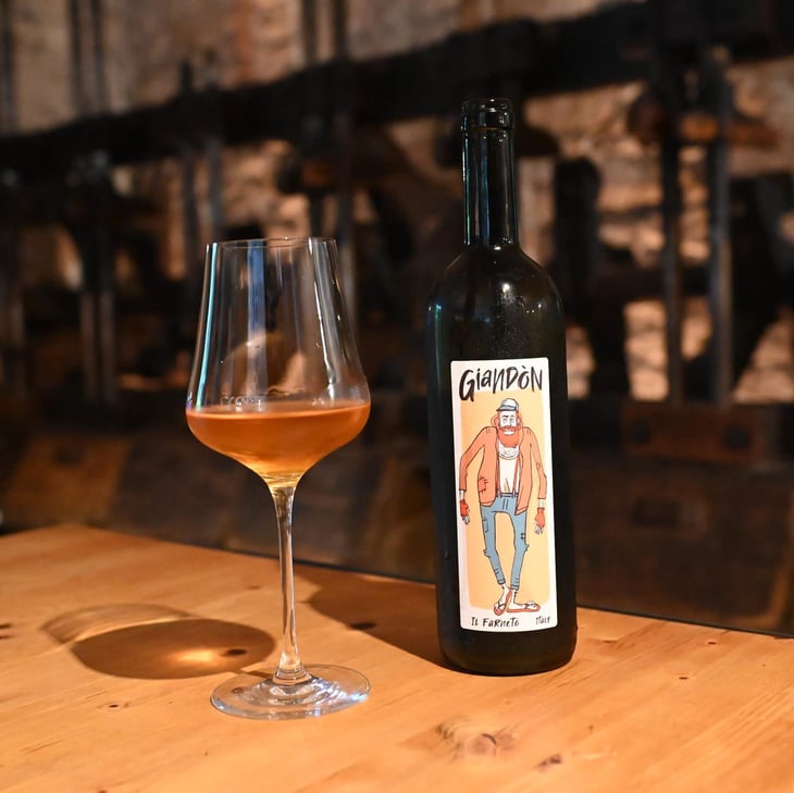 Giandon Orange - Il Farneto - Marco Bertoni 