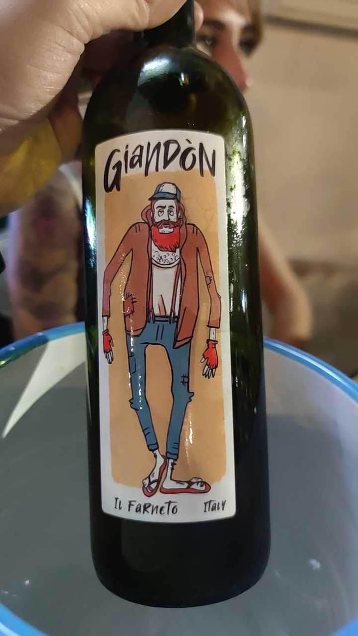 Giandon Orange - Il Farneto - Marco Bertoni 