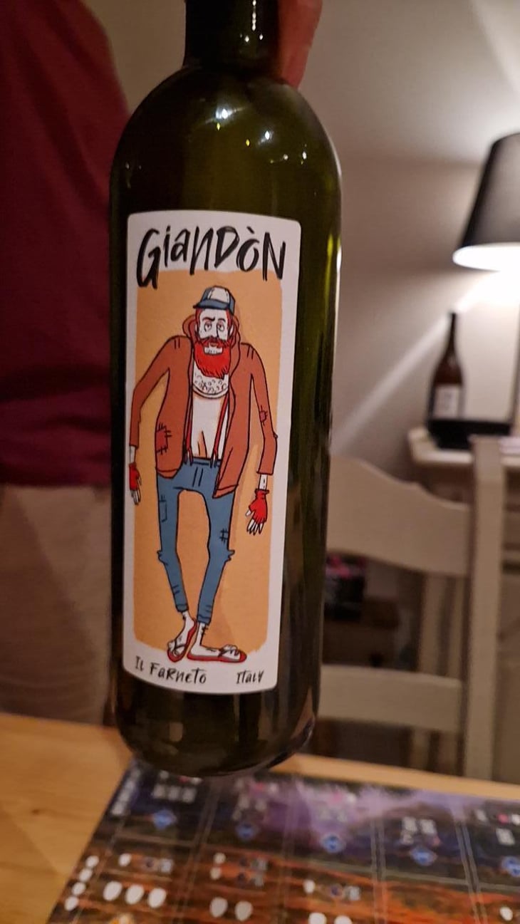 Giandon Orange - Il Farneto - Marco Bertoni 