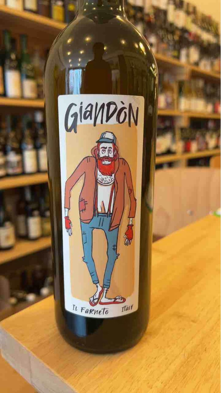 Giandon Orange - Il Farneto - Marco Bertoni 