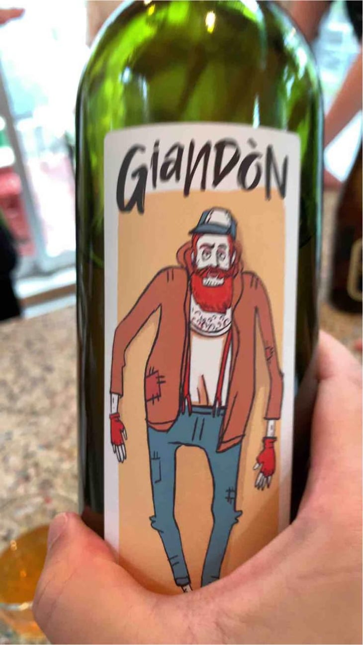 Giandon Orange - Il Farneto - Marco Bertoni 
