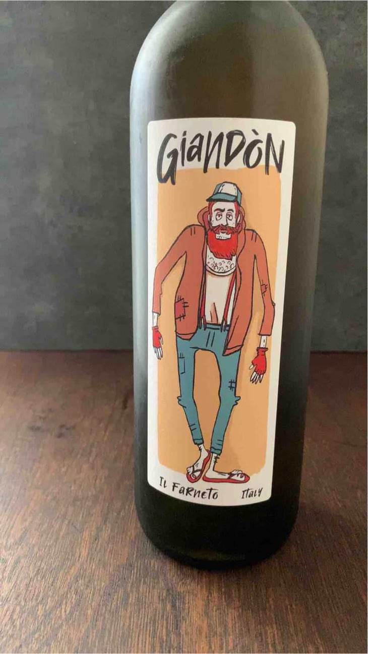 Giandon Orange - Il Farneto - Marco Bertoni 