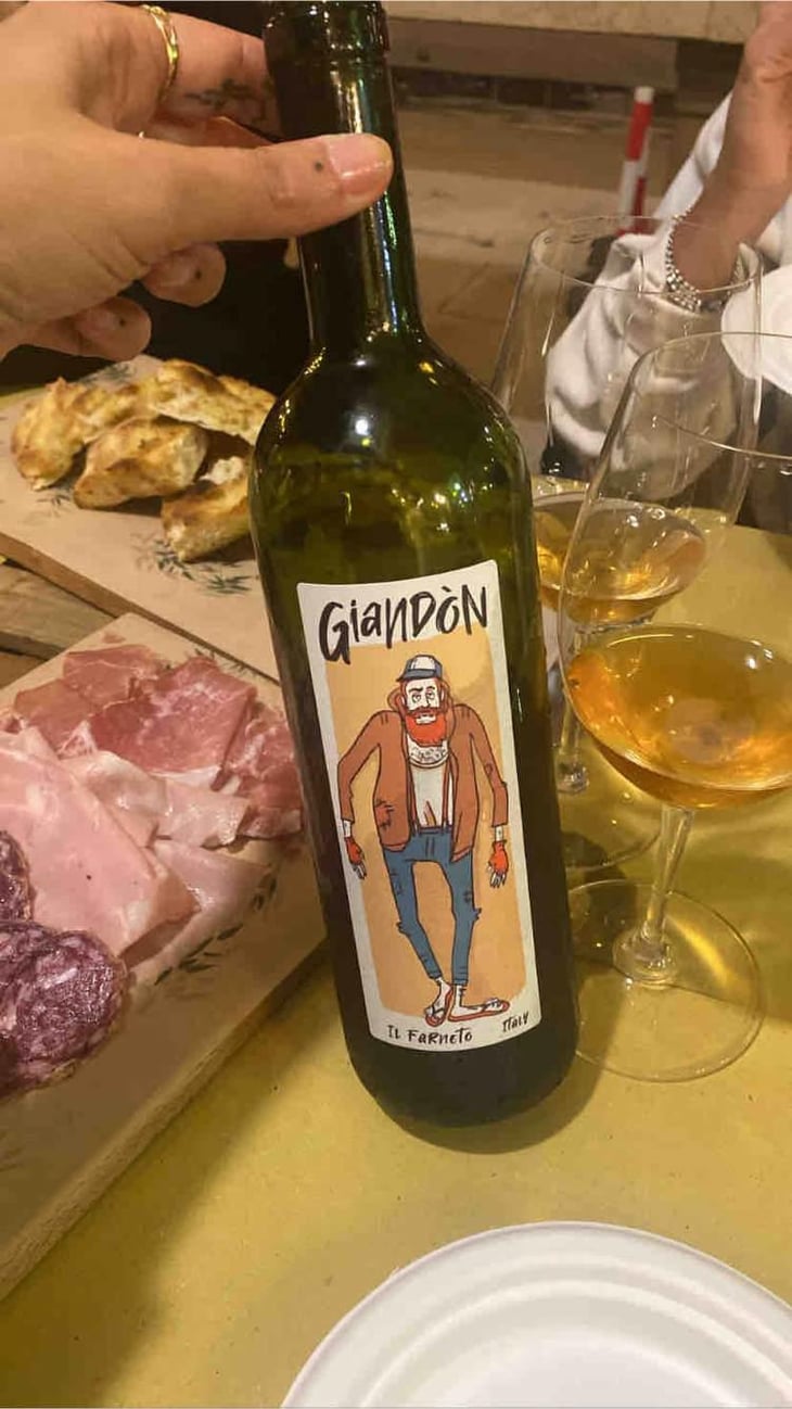 Giandon Orange - Il Farneto - Marco Bertoni 