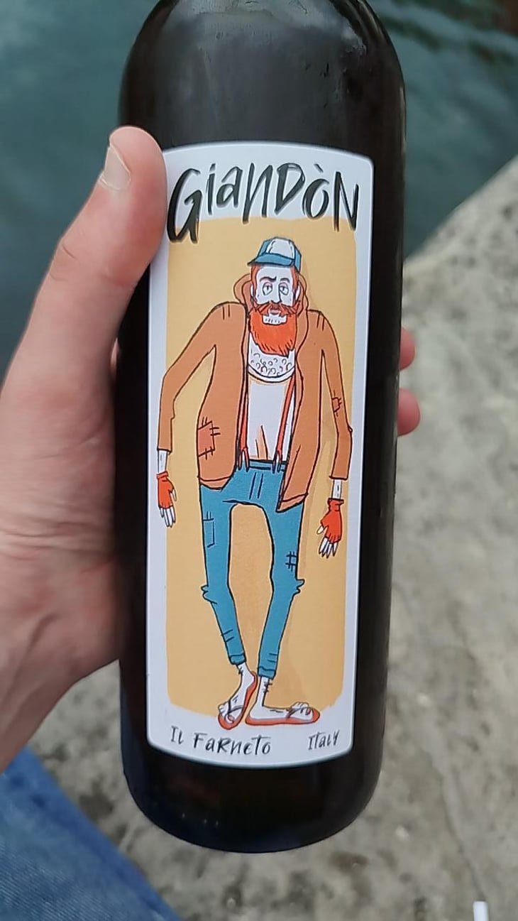 Giandon Orange - Il Farneto - Marco Bertoni 