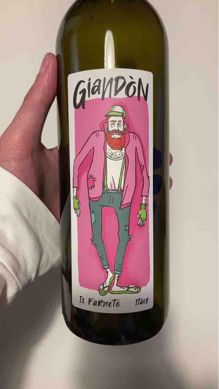 Giandon Rosato - Il Farneto - Marco Bertoni -2021
