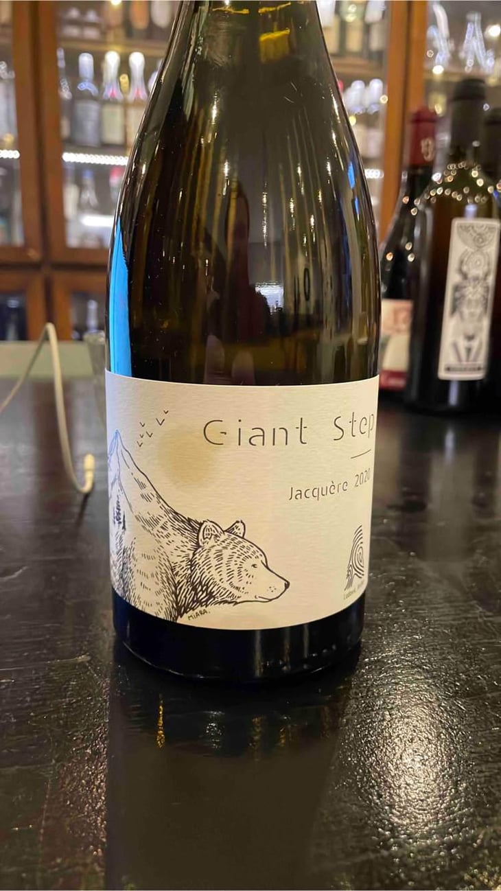 Giant Step 2020 - Domaine Ludovic Archer - Ludovic Archer -2020