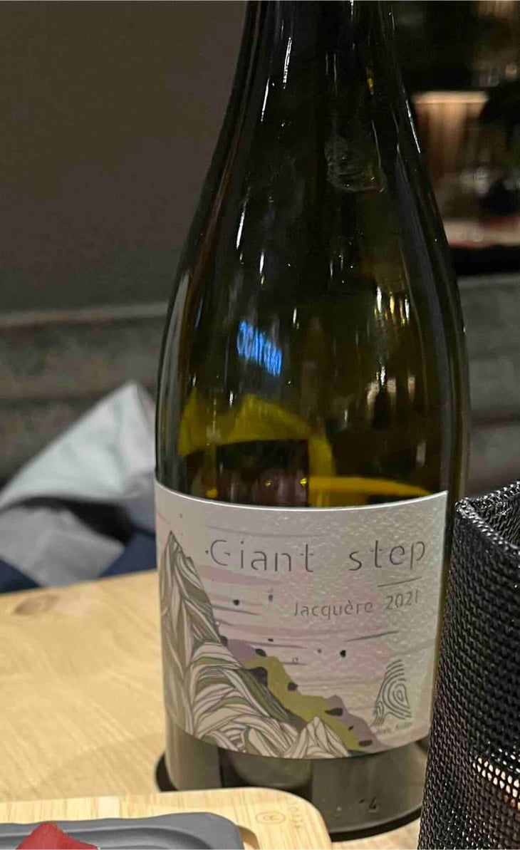 Giant Step 2021 - Domaine Ludovic Archer - Ludovic Archer 