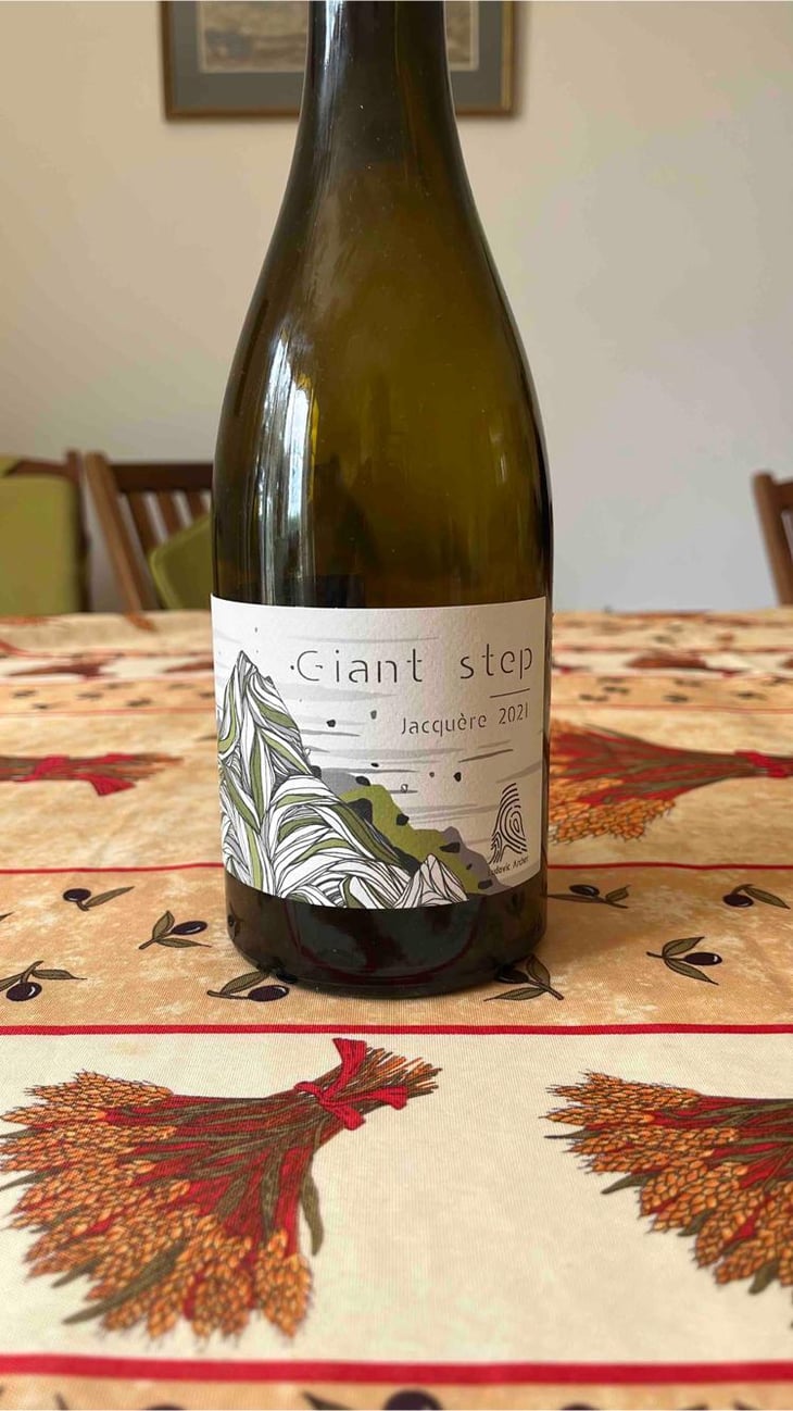 Giant Step 2021 - Domaine Ludovic Archer - Ludovic Archer 