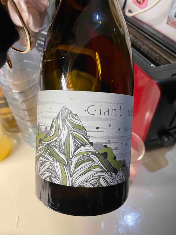 Giant Step 2021 - Domaine Ludovic Archer - Ludovic Archer 