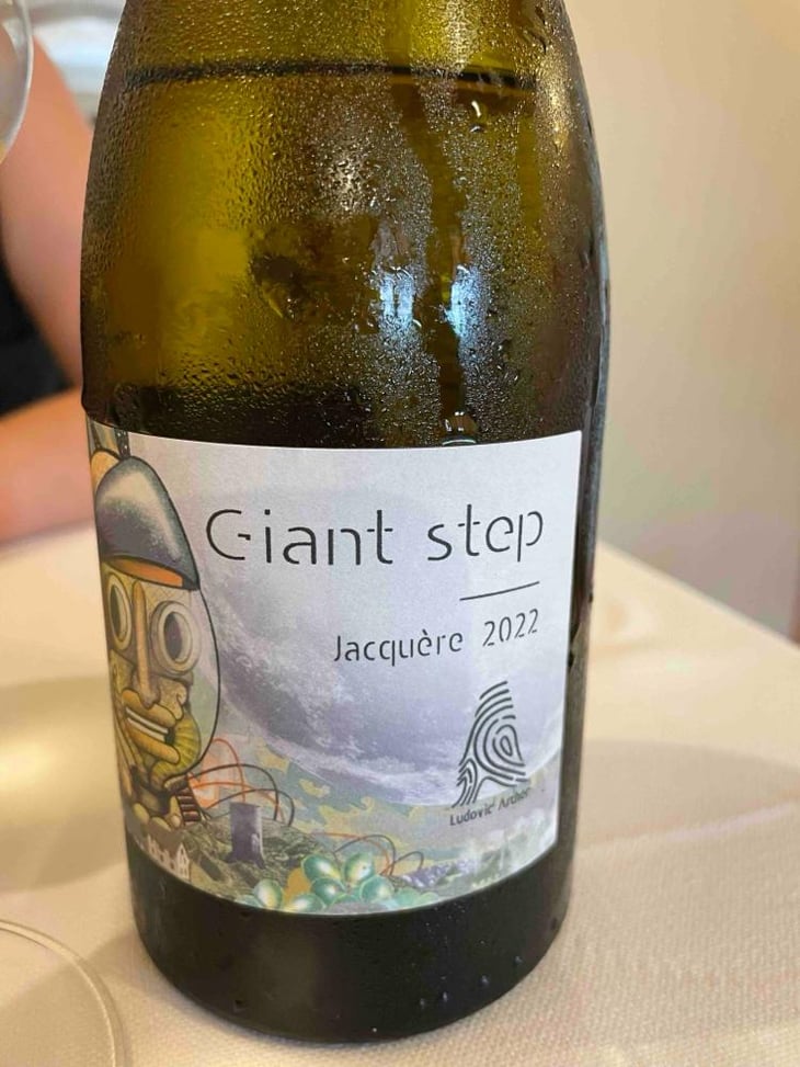 Giant Step - Domaine Ludovic Archer - Ludovic Archer 