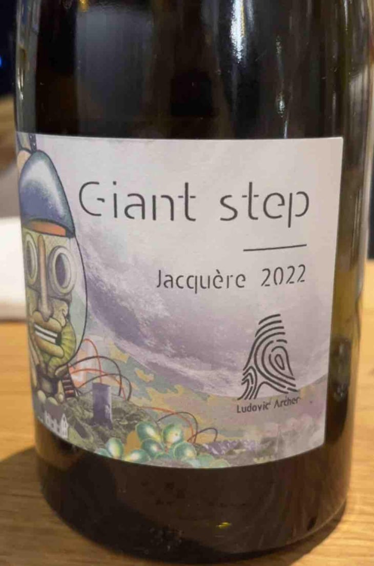 Giant Step - Domaine Ludovic Archer - Ludovic Archer 
