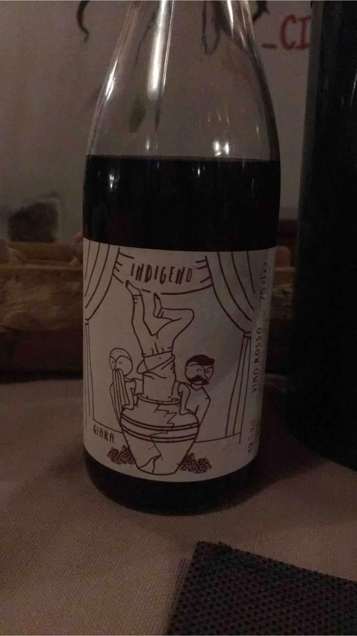 Giara Bianco - Cantina Indigeno (TEMPORARILY CLOSED) - Alfredo Giugno, Loreto Lamolinara, Nicola Reginaldi 