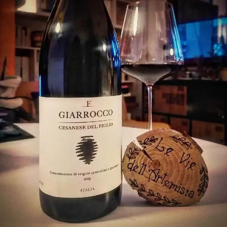 Giarrocco - Azienda Falcone - Cesanese del Piglio Falcone - Marco Falcone -2019