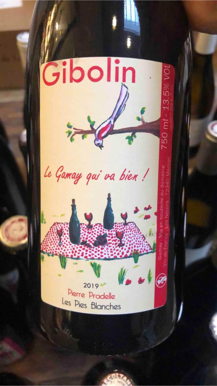 Gibolin - Domaine des Pies Blanches - Pierre Pradelle 