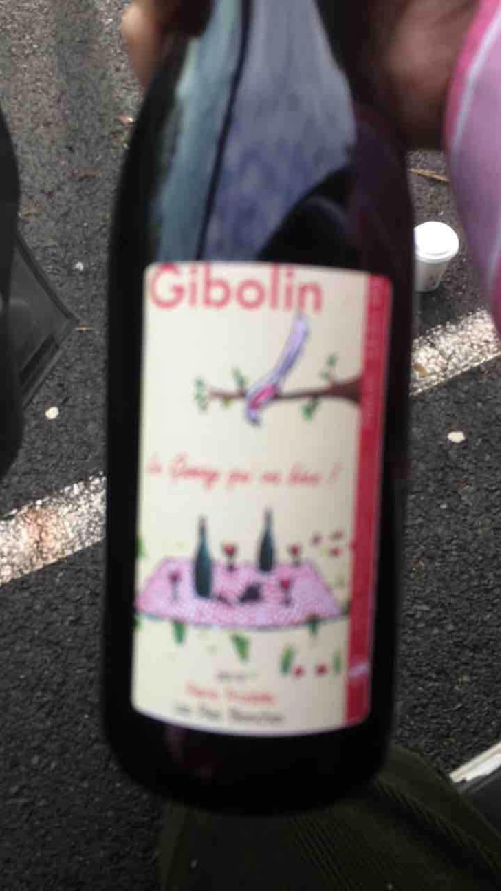 Gibolin - Domaine des Pies Blanches - Pierre Pradelle 
