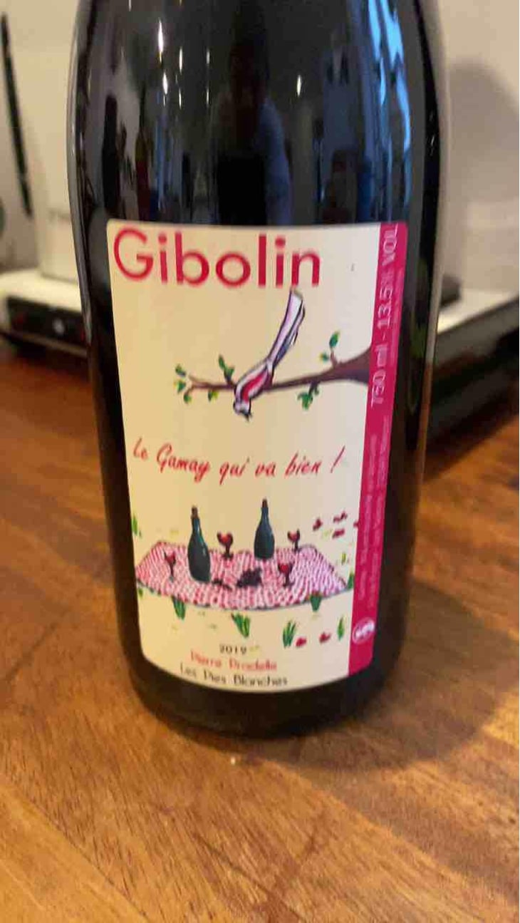 Gibolin - Domaine des Pies Blanches - Pierre Pradelle 