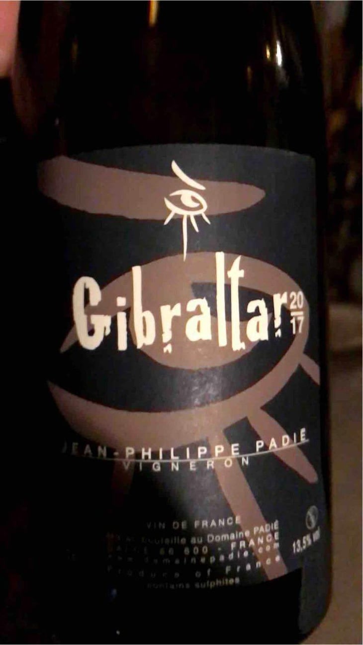 Gibraltar - Domaine Jean-Philippe Padié - Jean-Philippe Padié 