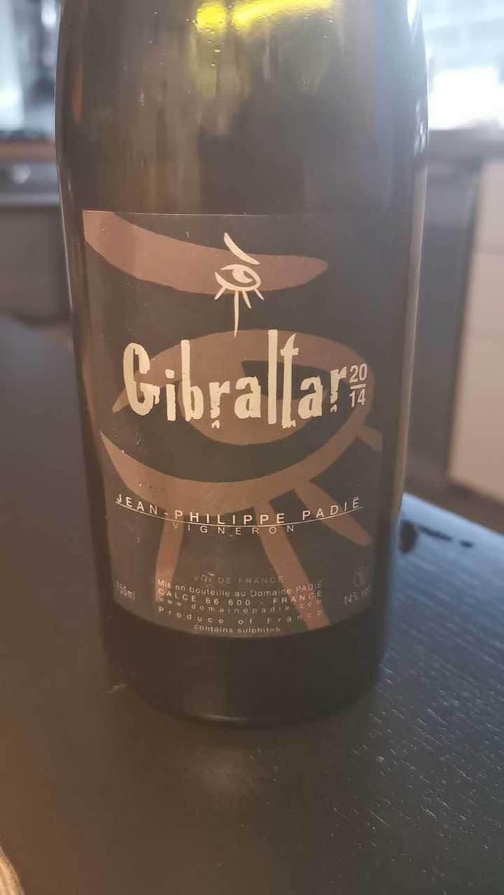 Gibraltar - Domaine Jean-Philippe Padié - Jean-Philippe Padié 