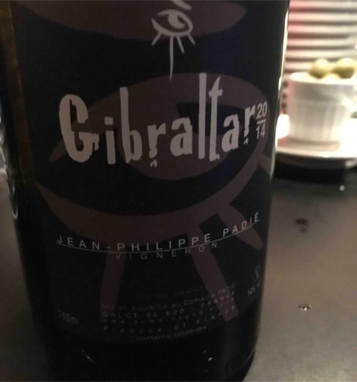 Gibraltar - Domaine Jean-Philippe Padié - Jean-Philippe Padié 