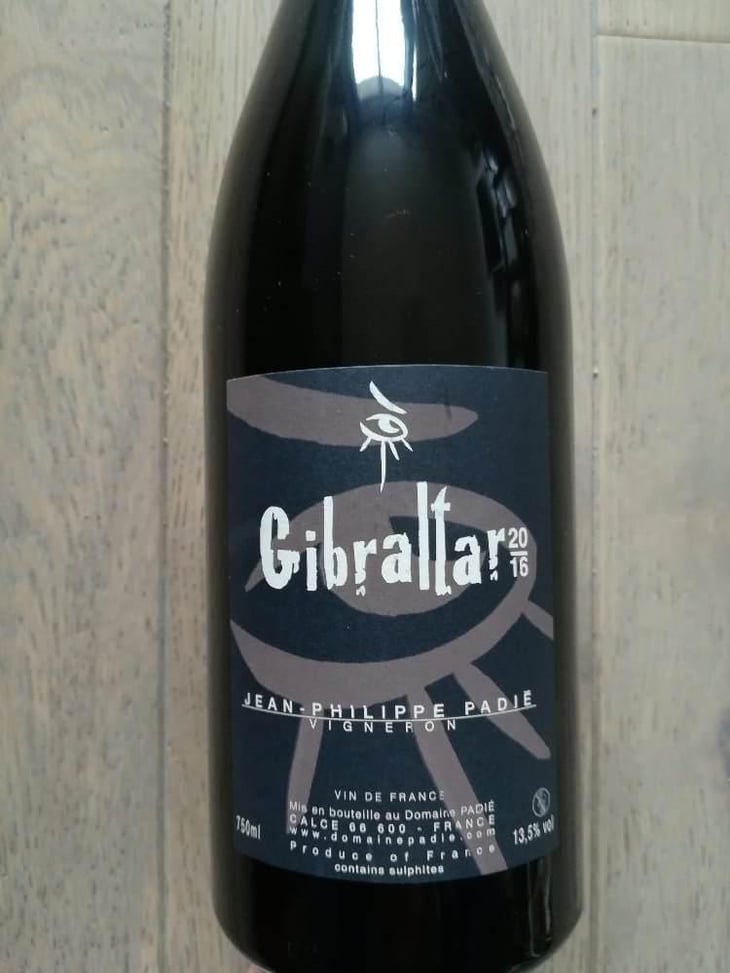 Gibraltar - Domaine Jean-Philippe Padié - Jean-Philippe Padié 