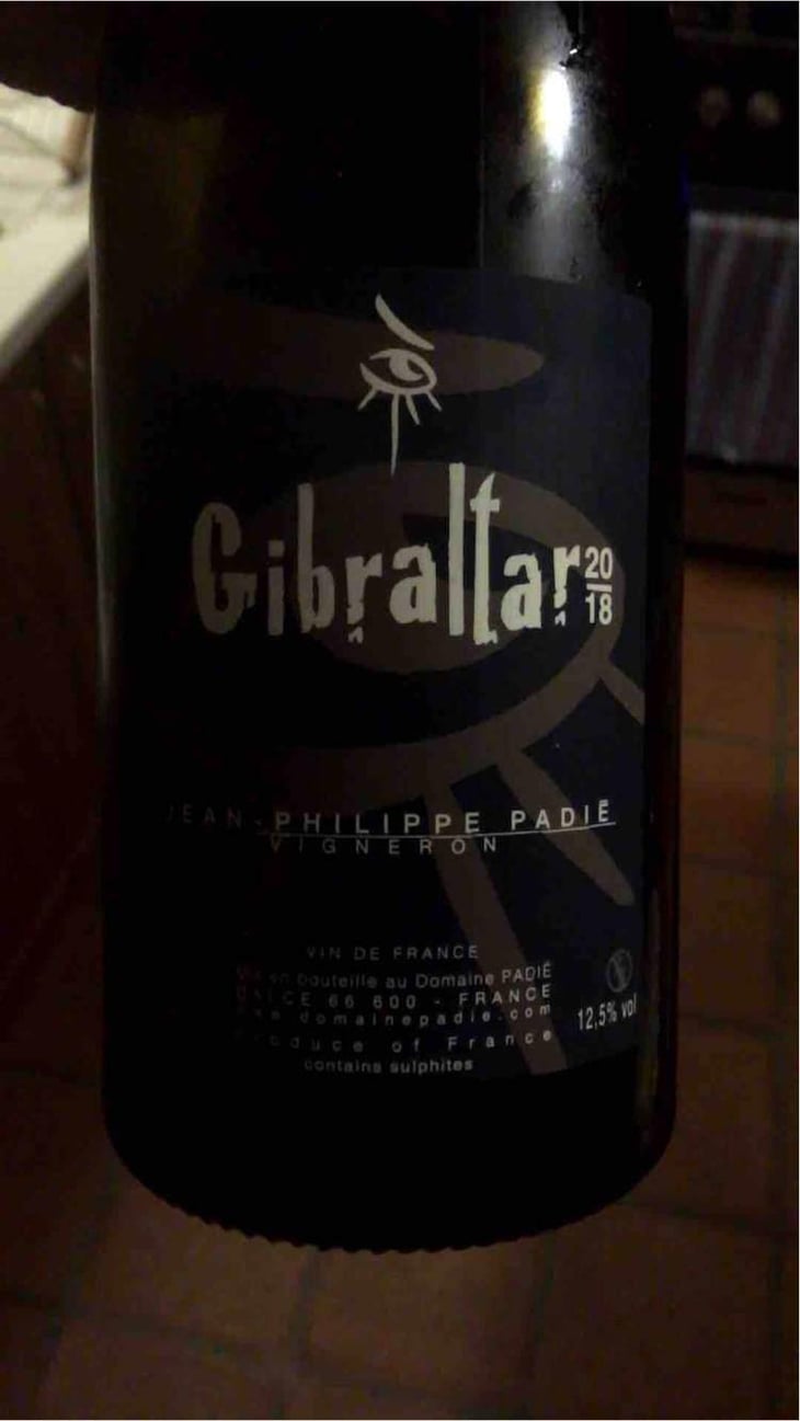 Gibraltar - Domaine Jean-Philippe Padié - Jean-Philippe Padié 