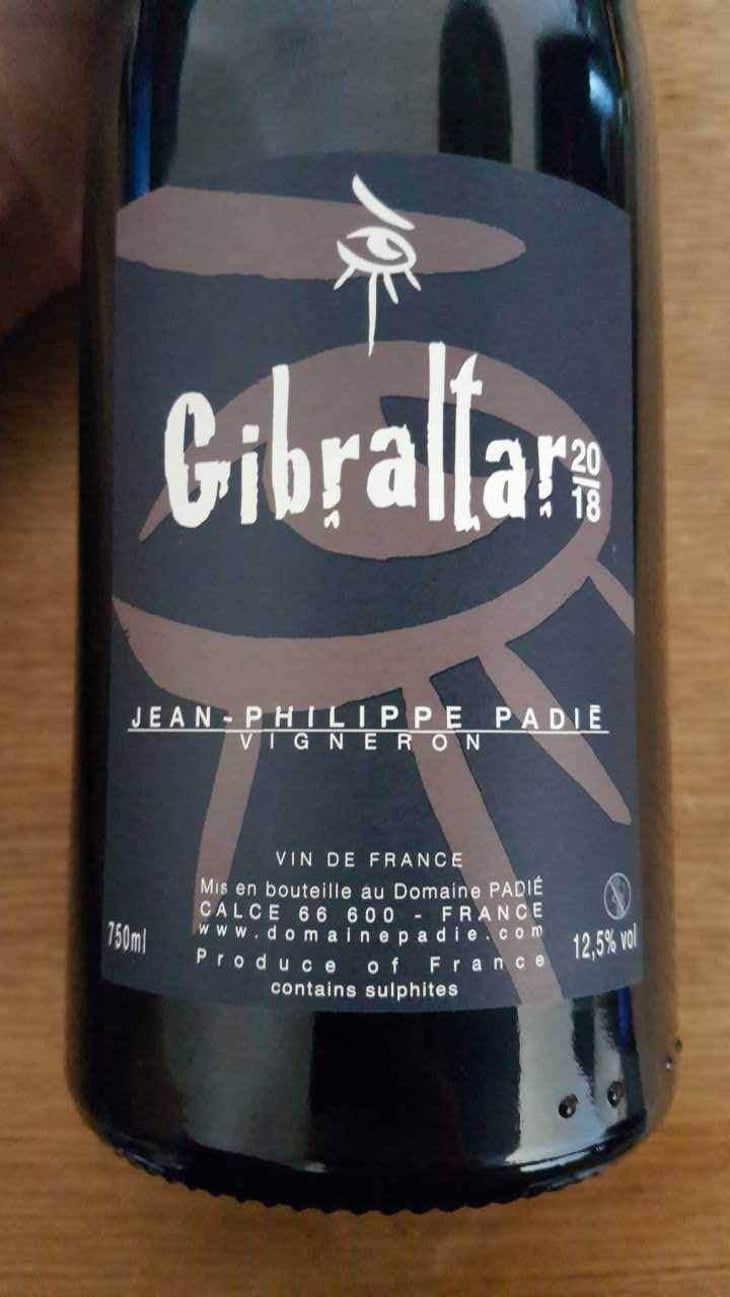 Gibraltar - Domaine Jean-Philippe Padié - Jean-Philippe Padié 
