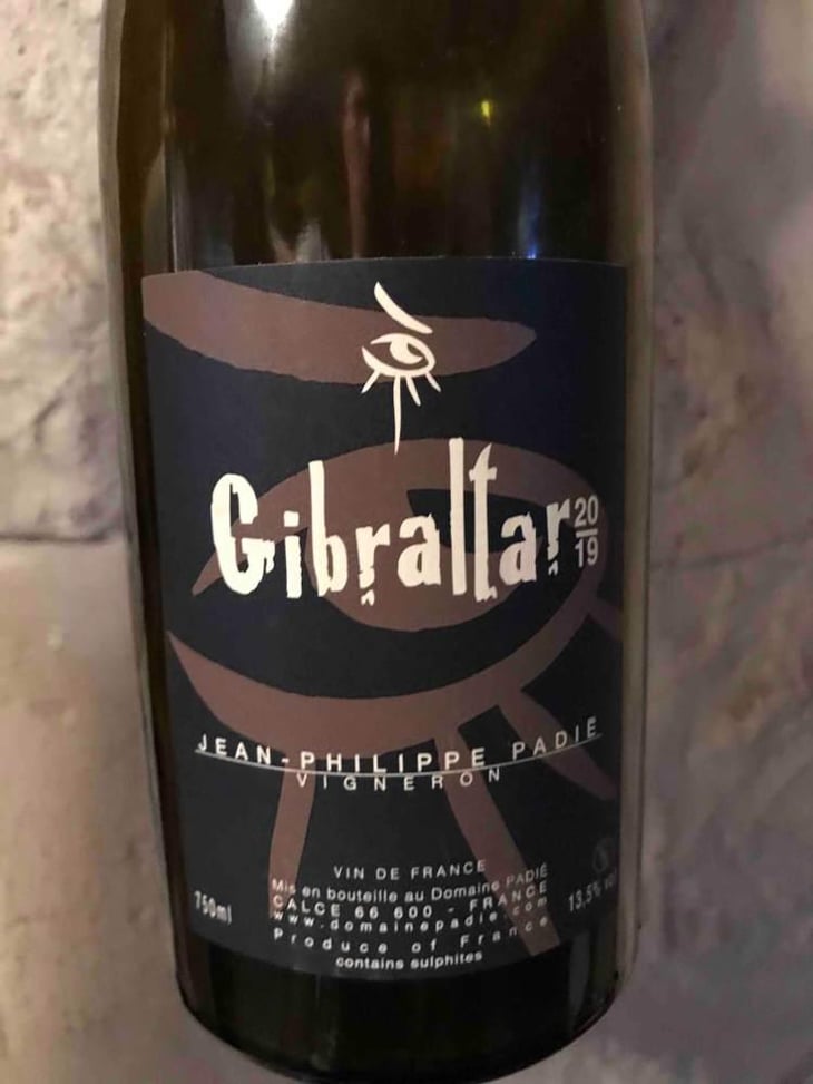 Gibraltar - Domaine Jean-Philippe Padié - Jean-Philippe Padié 