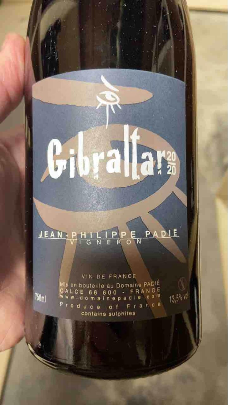 Gibraltar - Domaine Jean-Philippe Padié - Jean-Philippe Padié 