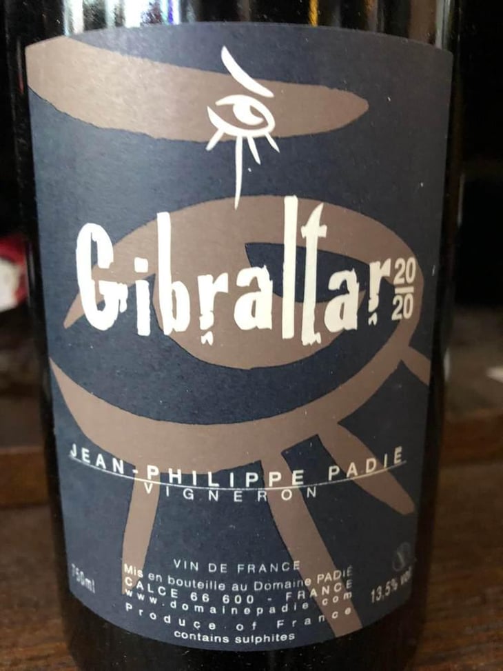 Gibraltar - Domaine Jean-Philippe Padié - Jean-Philippe Padié 