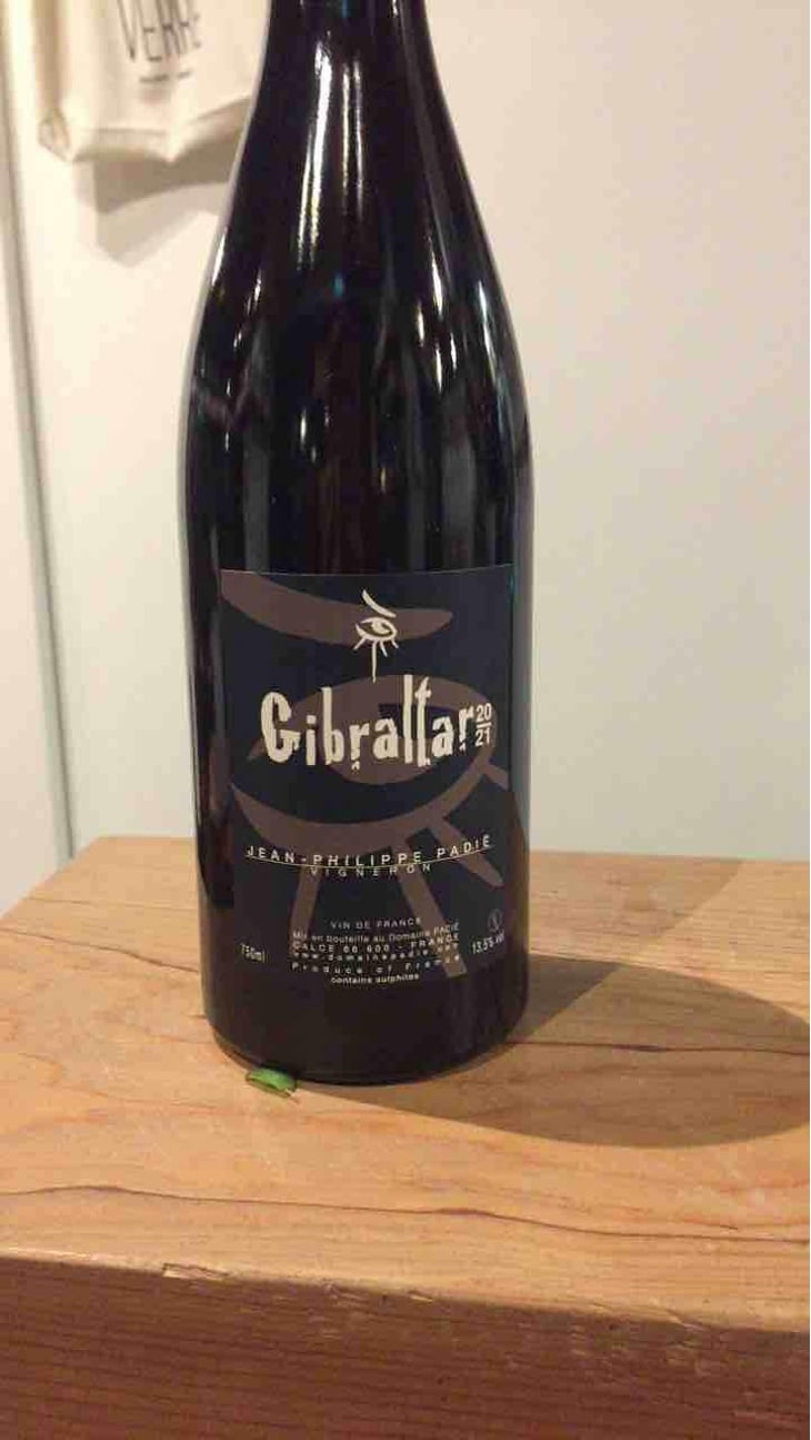 Gibraltar - Domaine Jean-Philippe Padié - Jean-Philippe Padié 