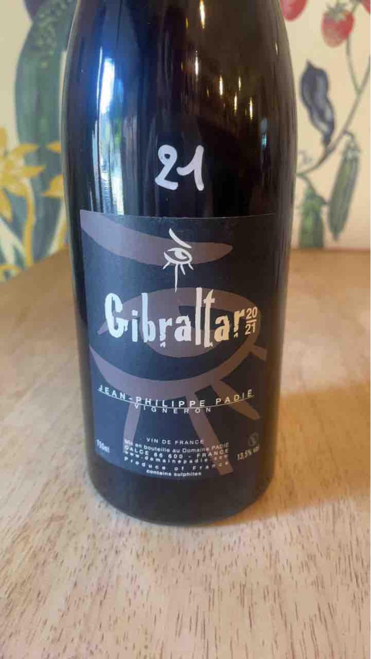 Gibraltar - Domaine Jean-Philippe Padié - Jean-Philippe Padié 