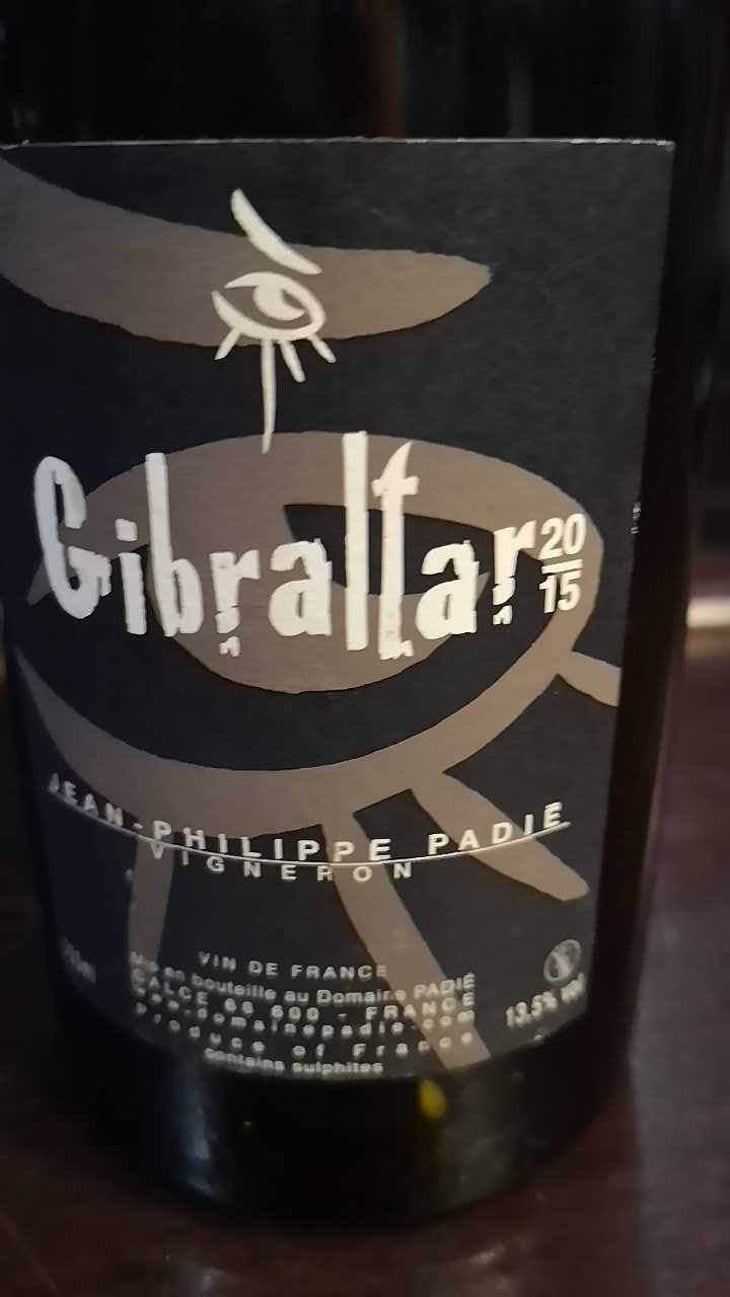 Gibraltar - Domaine Jean-Philippe Padié - Jean-Philippe Padié 