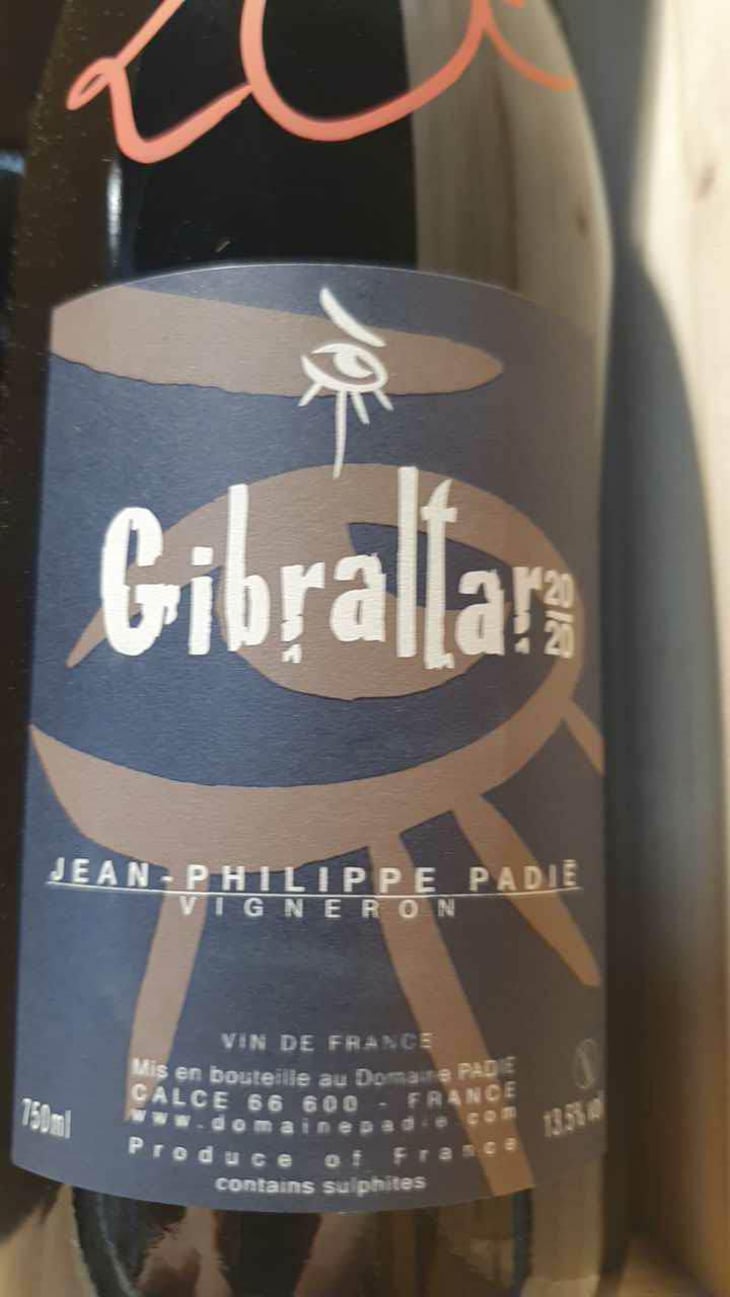 Gibraltar - Domaine Jean-Philippe Padié - Jean-Philippe Padié 