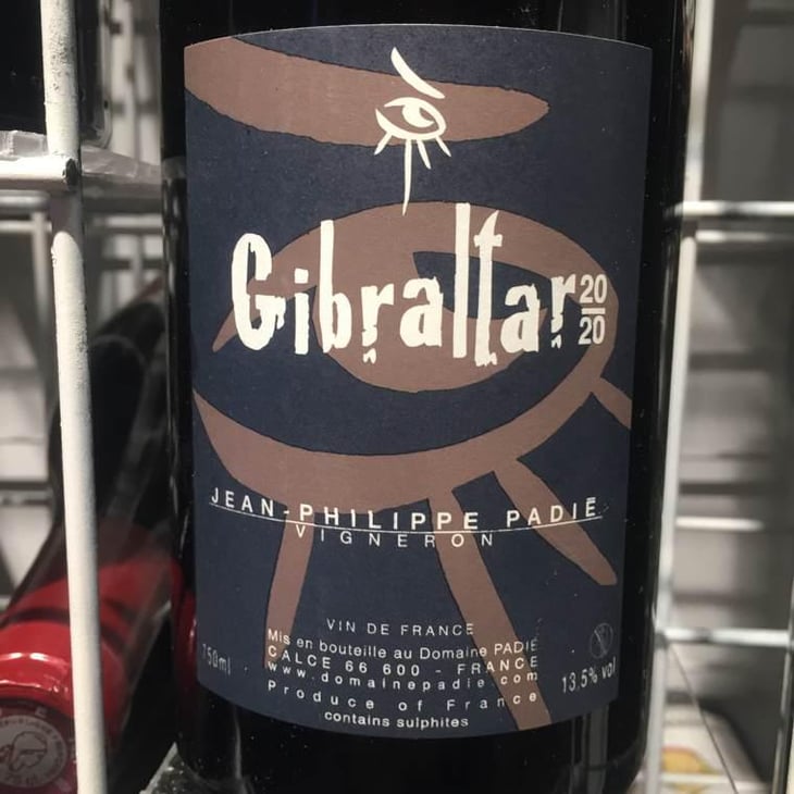 Gibraltar - Domaine Jean-Philippe Padié - Jean-Philippe Padié 