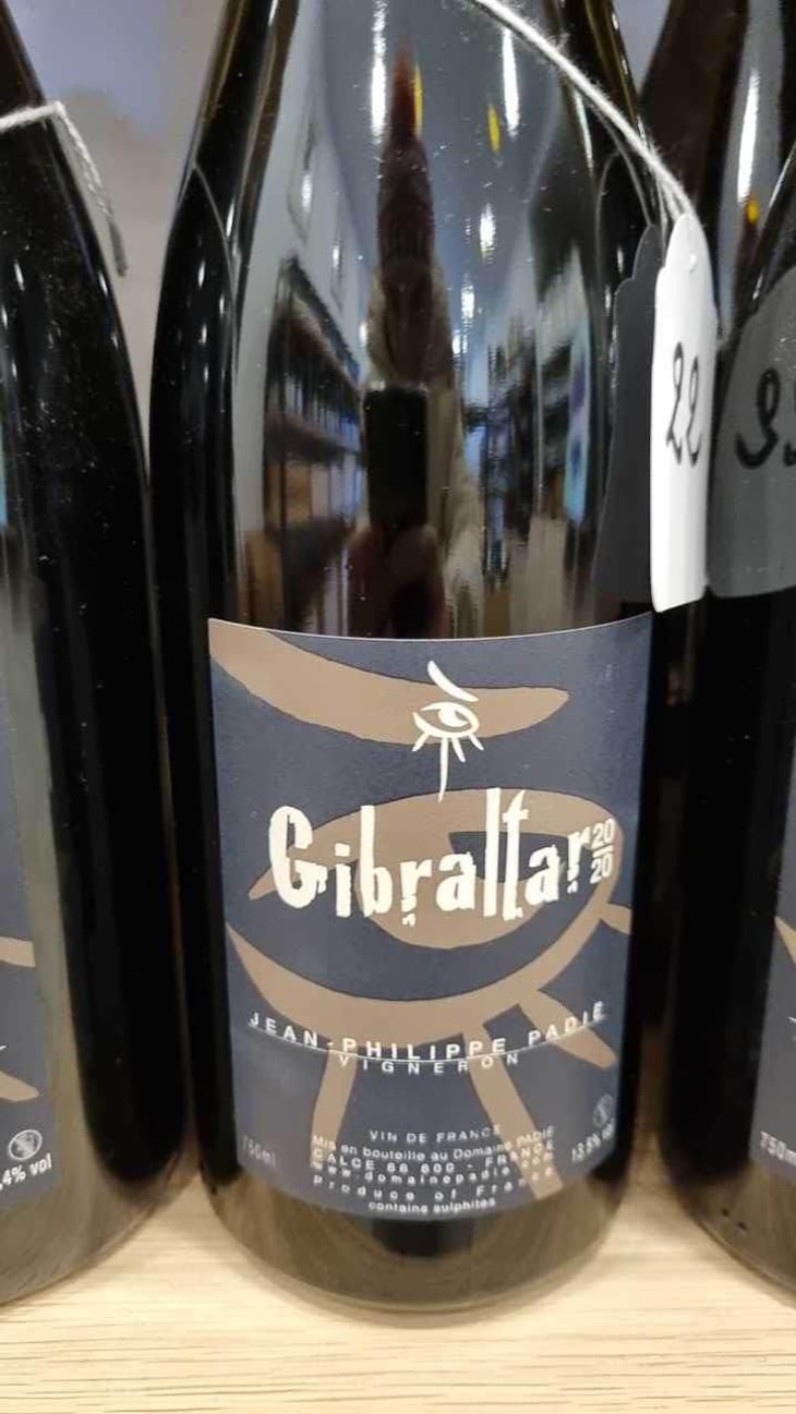 Gibraltar - Domaine Jean-Philippe Padié - Jean-Philippe Padié 