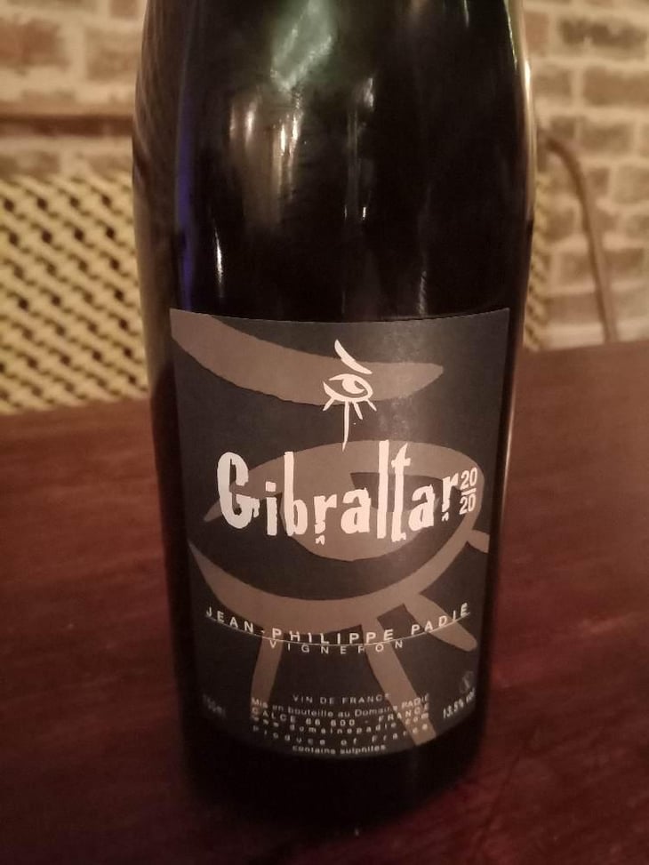 Gibraltar - Domaine Jean-Philippe Padié - Jean-Philippe Padié 