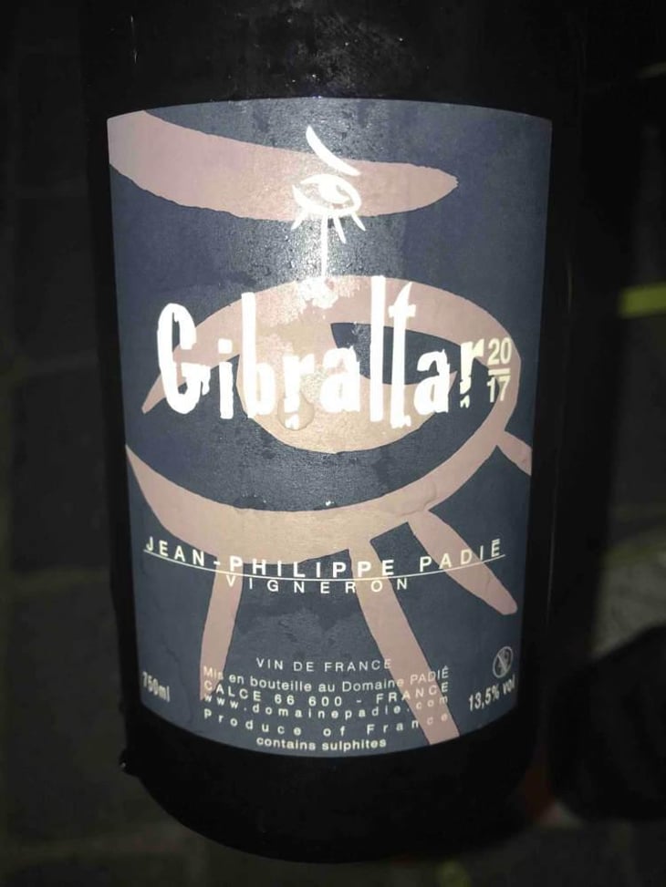 Gibraltar - Domaine Jean-Philippe Padié - Jean-Philippe Padié 
