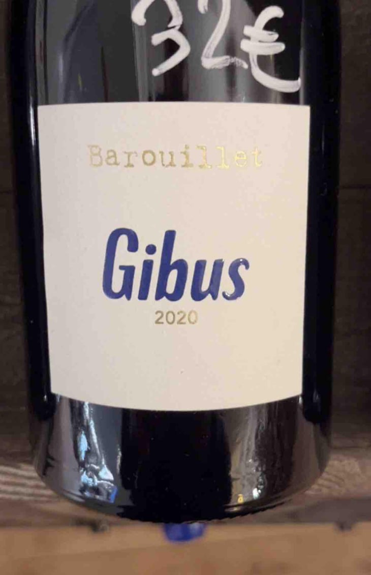 Gibus - Château Barouillet - Vincent Alexis -2019