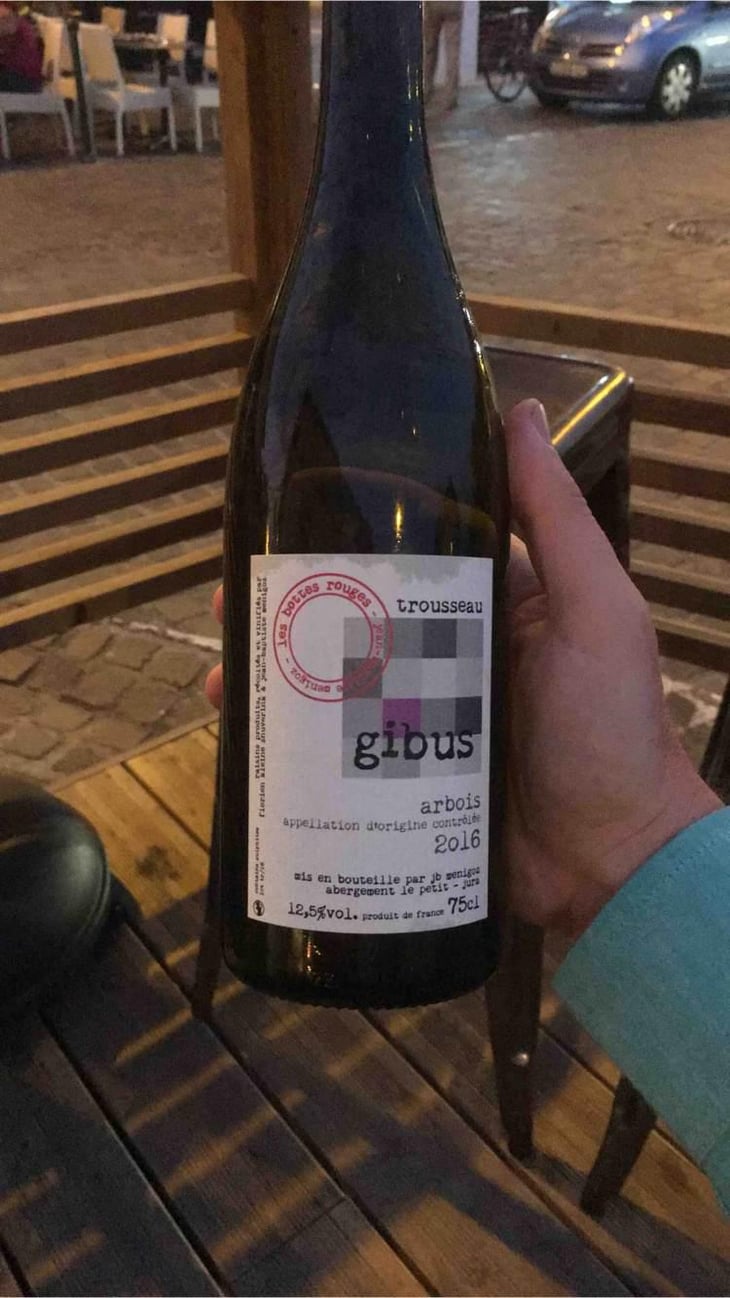 Gibus - Les Bottes Rouges - Florien Klein Snuverink & Jean-Baptiste Menigoz 